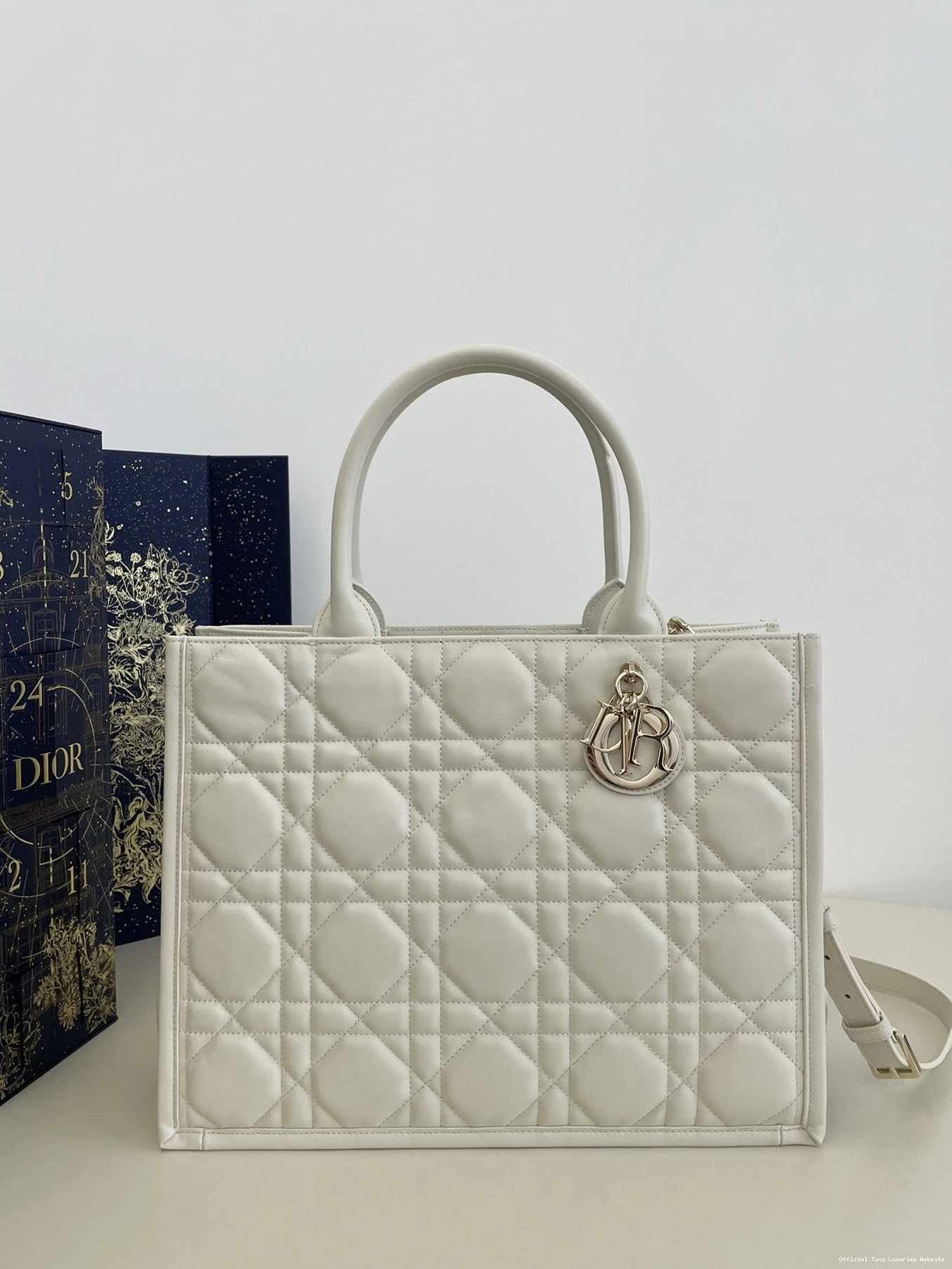 Tony Luxuries BOOK MEDIUM TOTE-36*18*28CM diro 0707